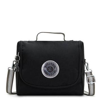 Kipling New Kichirou Lunch Bag Bags Black | CA 2154WN